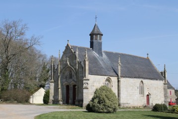 Chapelle Notre-Dame des Vertus, à Berric, 26 mars